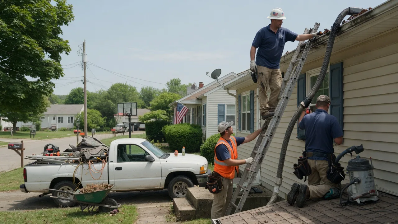 Gutter Installation in Malta, OH near me
